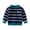 Navy Blue, variant on Paokuoon Toddler Boys Sweater Knit Pullover for Kids 2-7 Years Crew Neck Long Sleeve Striped for Fall Winter