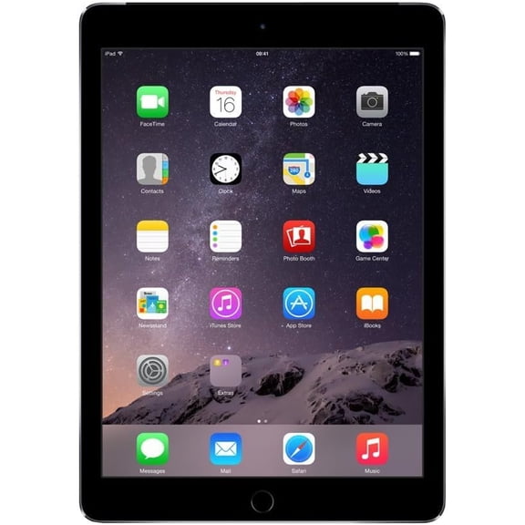 Restored 2014 Apple Ipad Air 2 ( 9.7-inch, Wi-Fi + Cellular, 64GB) Space Gray (Refurbished)