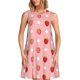 thumbnail image 1 of Balery Strawberries Vestidos de verano para mujer con estampado: vestido holgado sin mangas, vestido playero informal y cómodo para días calurosos., 1 of 7