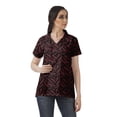 thumbnail image 1 of Moomaya Chemise Tunique Style Enveloppant pour Femmes en Coton Décontracté Col Classique Boutonné, 1 of 6