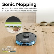 Shark IQ 2 in 1 Robot Vacuum & Mop, Pet Friendly, Carpets & Hard Floors, Self Empty, Precision Home Mapping, Smart Mapping, Wi-Fi Connected, RV2402WS