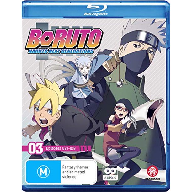 Boruto Naruto Next Generations Part 3 Eps 27 39 Non Usa Format Blu Ray Reg B Import Australia Walmart Com Boruto Naruto Next Generations Part 3 Eps 27 39 Non Usa Format Blu Ray Reg B Import Australia Walmart Com