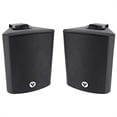 thumbnail image 2 of Voyz 4" Black Architectural Speakers - Pair of 2 | 70V/100V/8 Ohm | Water Resistant | Dynamic Speaker, 2 of 7