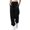 Blue, variant on Ketyyh-chn99 Womens Work Pants Womens Cargo Pants Women Linen Palazzo Pants Summer High Waist Casual Lounge Pant Trousers White,S