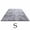 S, variant on FEOLGEHLY Fluffy Rug Shag Area Rug, Mottling Grey Area Rugs for Bedroom, Small Bedside Rug, Soft Fluffy Shag Entryway Throw Rugs for Living Room Bedroom Room Home Decor(60×120cm, L)