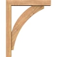 thumbnail image 3 of Ekena Millwork 5 1/2"W x 30"D x 38"H Thorton Block Smooth Bracket w/ Offset Brace, Western Red Cedar, 3 of 25