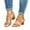 Brown, variant on Clearance VerPetridure Women's Cross Strap Zipper Sandals High Heel Chunky Heel Women's Sandals Summer Casual Sandals