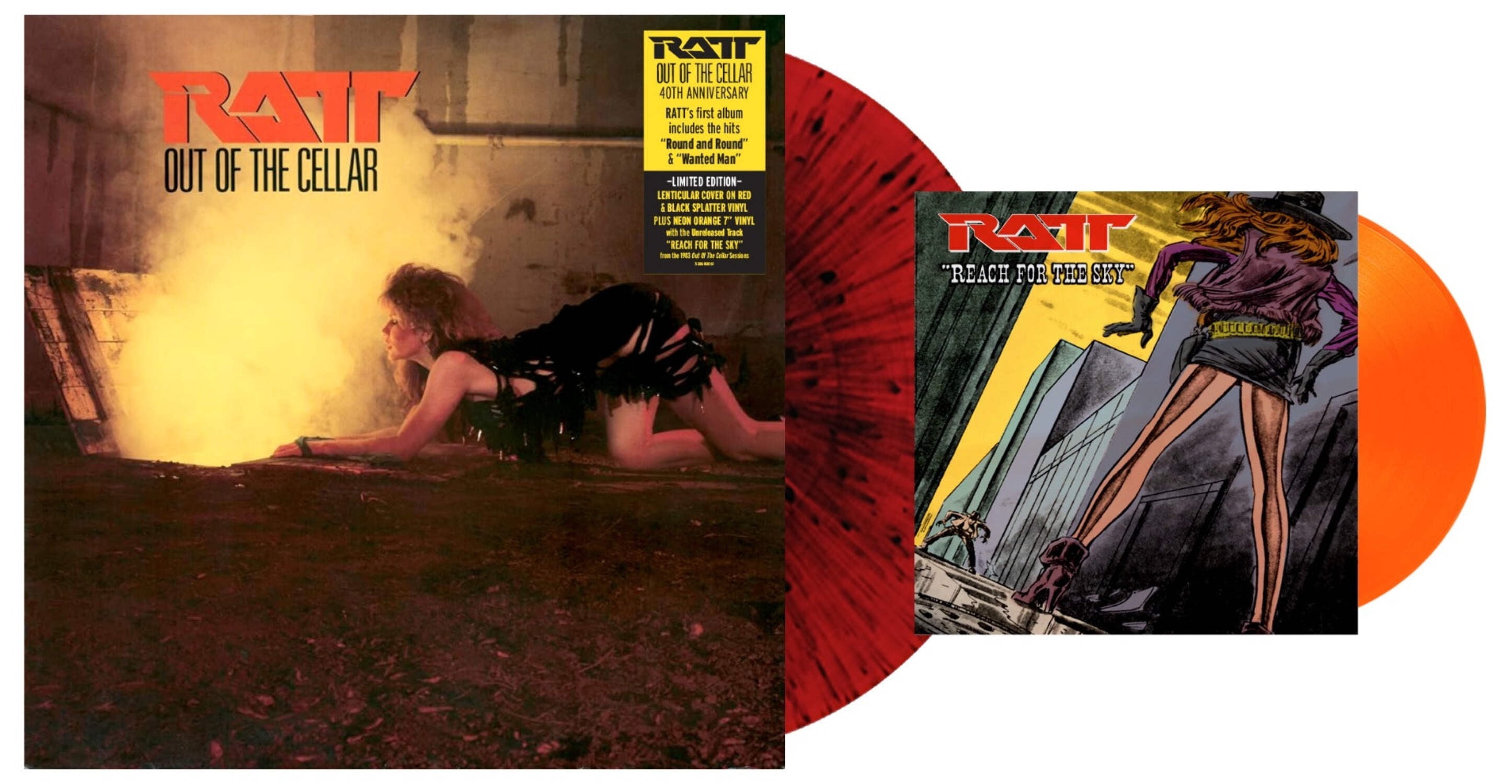 洋楽 RATT OUT OF THE CELLAR Amazon.com: Out of the Cellar: CDs & Vinyl