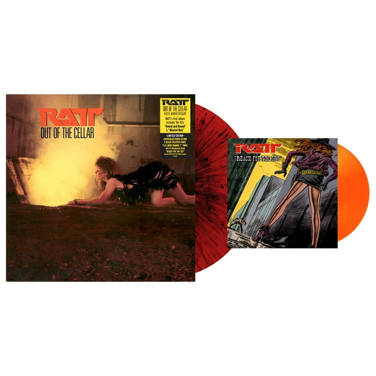 洋楽 RATT OUT OF THE CELLAR Amazon.co.jp: Out of the Cellar: ミュージック
