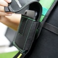 thumbnail image 3 of Heavy Duty Work Suspenders Tool Belt Suspenders with 3 Trigger Hook Support Detachable Phone Holder, 3 of 8
