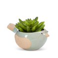 thumbnail image 2 of Jardinière Bird, 2 of 2
