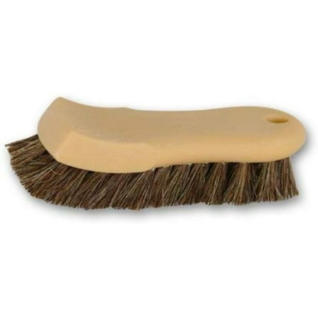 Natural Horse Hair Convertible Top Brush, Manufacturer recommended to safely clean fabric and vinyl convertible tops. By (Best Way To Clean A Convertible Top)