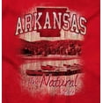 thumbnail image 2 of Arkansas The Natural State Canoeing Men's Graphic T Shirt Tees Brisco Brands S, 2 of 6