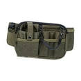 thumbnail image 4 of Nurse Pouch Waist Bag Apron Hip Bag Utility Waist Pack Nurse Tool Belt Pouch Green, 4 of 8