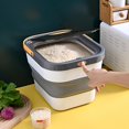 thumbnail image 3 of XIBUFE 2026 New Dog Food Storage Container, Pet Food Storage Containers 15 Pounds, Foldable Pet Dog Bin for Food, Dog Food Storage Container, 3 of 7