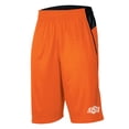 thumbnail image 2 of Men's Russell Athletic Orange Oklahoma State Cowboys Team Shorts, 2 of 3