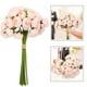 thumbnail image 3 of KAKOWELY Ramo de novia romántico con rosas artificiales para boda, decoración para San Valentín, 3 of 4