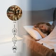 thumbnail image 4 of 14 Inch Wall Clock Battery Operated Silent Clock Decorative for Office, Kitchen, Outdoor, Living Room，Patriotic American Flag Dog Natural, 4 of 4