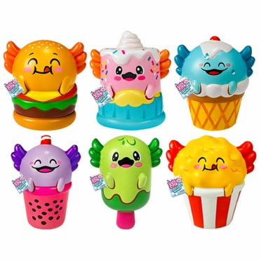 Ja-Ru Ugly Cute Jumbo Foam Axolotl Friend 1 Piece Novelty Toy
