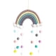 thumbnail image 1 of Decoración del hogar para colgar en la pared de arcoíris, decoración Bohemia para dormitorio, tapiz tejido a mano, decoración de pared para niños, 1 of 2