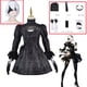 thumbnail image 2 of Disfraz de Anime de Nier Automata Yorha para mujer, ropa de fiesta de Halloween, disfraz de YoRHa N ° 2, tipo B, ropa de lujo, 2b, 2 of 4