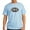 Light Blue, variant on CafePress - OBX Outer Banks, NC Oval Light T Shirt - Men's Classic Graphic T-Shirt