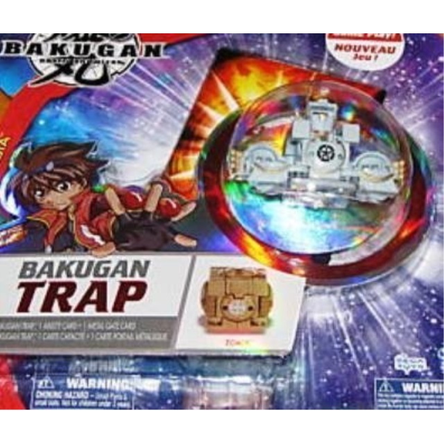 bakugan traps