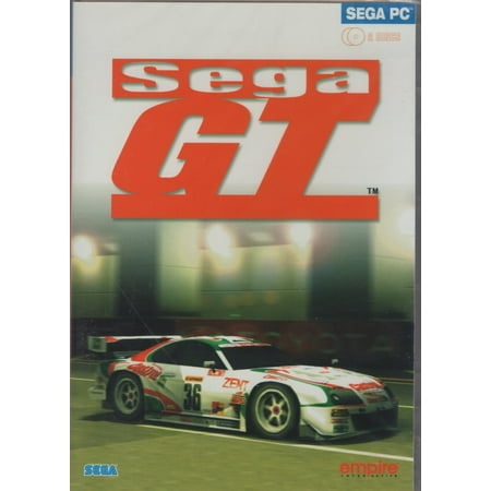 Sega GT PC - It's the car enthusiast's dream come true - Leap into drivers seat of over 130 GT class