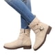 thumbnail image 1 of Botas Vaquera para Mujer Cortas Informales Todas Combinadas Cómodas Mujeres Y Niñas, 1 of 9