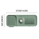 thumbnail image 4 of Xihbxyly Almohadilla de Silicona para Grifo, Diseño de Drenaje Mejorado, Tapete Plegable Suave, Estante Antideslizante, Fácil Instalación, Accesorio para Cocina y Baño, Tamaño 14 X 37 Cm, 4 of 5