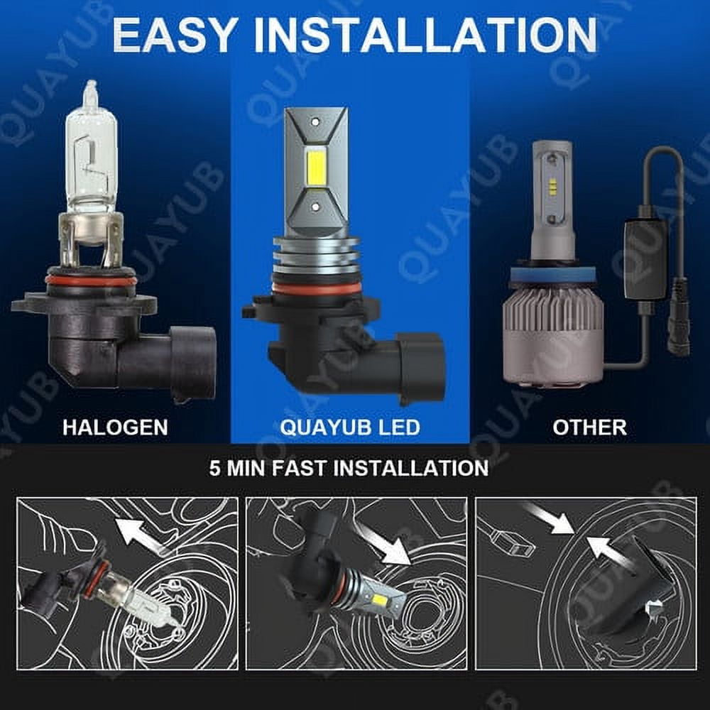 LED Headlight + Fog Light Bulbs White Combo For Barbados | Ubuy LED Headlight + Fog Light Bulbs White Combo For Barbados | Ubuy