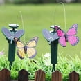 thumbnail image 4 of Solar Or Battery Powered Flying Fluttering Butterfly Garden Stakes Decor, 4 of 4