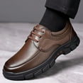 thumbnail image 2 of Men's 2026 new soft lightweight slip round toe shoes trendy shoes versatile business casual Men's shoes, 2 of 5