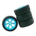 thumbnail image 4 of 4 Pieces Non- Wheel Tires Replacement Accessories :28 Remote Control Race Car - Blue, 30mm, 4 of 10