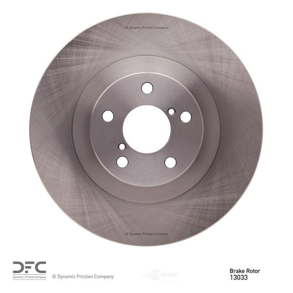 Dynamic 600-13033 DFC Brake Rotor Fits select: 2003-2008 SUBARU FORESTER, 2001-2004 SUBARU LEGACY