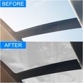 thumbnail image 3 of Unique Bargains Foldable Black Silver Tone Front Window Sunroof Coated Cloth for Tesla Model X, 3 of 7