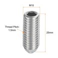 thumbnail image 2 of Ball Point Set Screws, M10 x 25mm 304 Stainless Steel Metric Spring Hex Socket Screw 15pack, 2 of 7