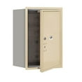 thumbnail image 3 of Salsbury Industries Aluminum 1 Unit High 4C Horizontal Mailbox Parcel Locker, 3 of 4