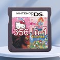 thumbnail image 1 of Tarjeta De Juego De Consola De Cartucho De Video 520 en 1 NDS Game Pack Card Compilaciones para 3DS 3DS NDSi y NDS (356 EN 1), 1 of 6