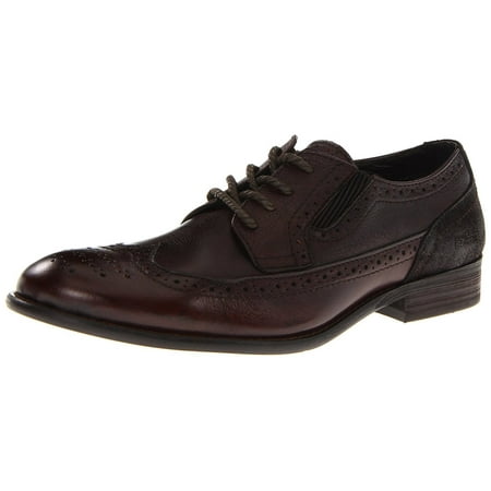 

Kenneth Cole Reaction Men s Men Of Means Oxford Brown 10 M US