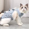 thumbnail image 4 of Ropa para gatos, superventas, esterilización mejorada para gatos, ropa para mascotas con correa, ropa post-destete para destete, venta al por mayor, disponible, 4 of 4
