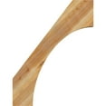 thumbnail image 3 of 4"W x 26"D x 34"H Westlake Rough Sawn Knee Brace, Western Red Cedar, 3 of 4