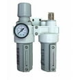 thumbnail image 3 of 1/2" Compressed Air Moisture Filter Regulator Oiler Separator Lubricator Combo, 3 of 5