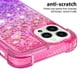 thumbnail image 3 of Funda para iPhone 14 PRO MAX Transparente con Brillos Carcasa Protectora Antigolpes con Glitter Brillante, 3 of 5