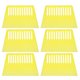 thumbnail image 1 of SHOWERORO 6Ud Herramienta De Raspado Para Mejoras Del Hogar En Color Amarillo Con Superficie Lisa Y Ergonómico, 1 of 8