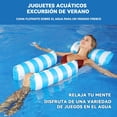 thumbnail image 4 of Hamaca de Agua, Colchoneta Inflable Plegable para Piscina, Salón Flotante, 4 of 4