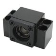 thumbnail image 2 of Ball Screw Support 20mm High Carbon Steel M20x10 Deep Groove Ball Bearing End Mount Base, 2 of 5
