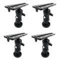 thumbnail image 1 of 4X Ball Mount with Fish Finder and Universal Mounting Plate Kayak Accessories, 1 of 6