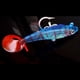 thumbnail image 3 of Señuelos de pesca de plástico blando que se hunden cebos artificiales de ojos 3D rápidos Azul Zulema Señuelos de pesca, 3 of 5