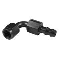thumbnail image 1 of 90 deg 6AN Push Lock House End - Black, 1 of 1